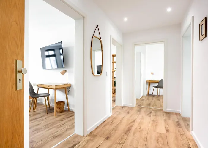 Appartement 75qm 3-raum-wohnung In Ruhiger Umgebung *