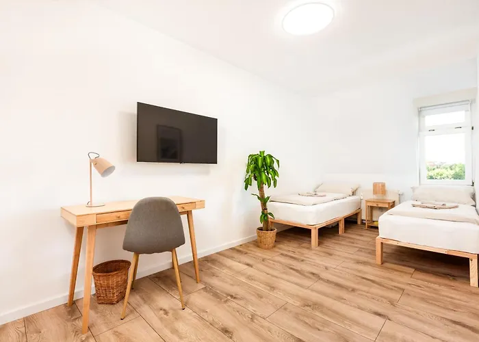 Appartement 75qm 3-raum-wohnung In Ruhiger Umgebung